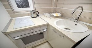 Apartment, 1 Bedroom | Private kitchen | Fridge, oven, stovetop, dishwasher - Apartment Slavija (Belgrade)