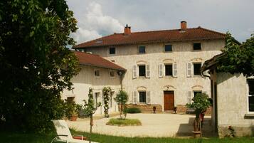 Voorkant van accommodatie