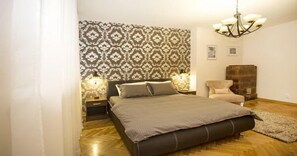 Apartment | Desk, laptop workspace, iron/ironing board, cribs/infant beds - Apartment Mozaik (Belgrade)