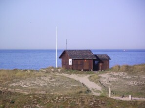 Vue depuis l’hébergement