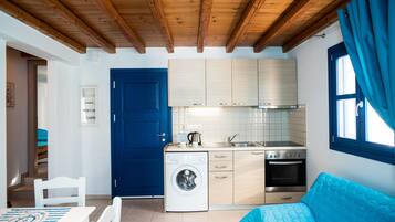 Suite, Sea View (King) | Living area | Flat-screen TV