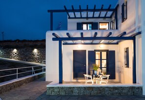 Terrace/patio - Mykonos Pro-care Suites (Mykonos)
