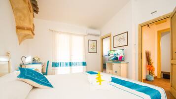 1 bedroom, minibar, in-room safe, individually furnished