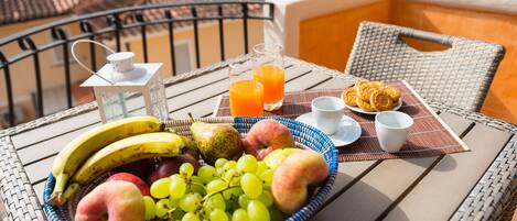 Chambre Double Deluxe, balcon | Balcon