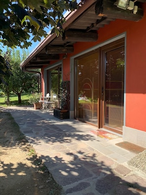 Terrace/patio - Residence delle Rose (Monforte d'Alba)