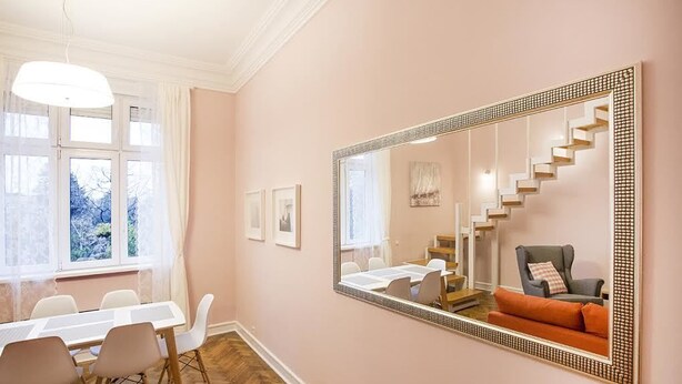 Apartment | Living area | Flat-screen TV - Apartment Kalemegdan (Belgrade)