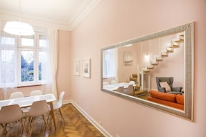 Appartement | Coin séjour | Télévision à écran plat