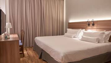 Superior Double Room, 1 Double Bed | Minibar, in-room safe, desk, blackout drapes