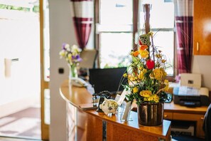Reception - Hotel Garni Fuchs (Eichstaett)