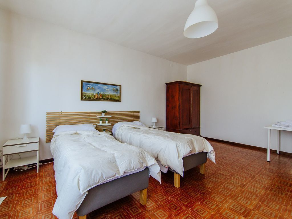 อพาร์ทเมนท์, 3 ห้องนอน (Welc-oM Euganean Hill) | เตารีด/โต๊ะรีดผ้า, Wi-Fi ฟรี, ผ้าปูที่นอน