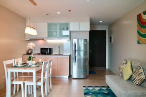 基本開放式客房 | 遮光窗簾/窗簾、隔音、熨斗/熨衫板、免費 Wi-Fi