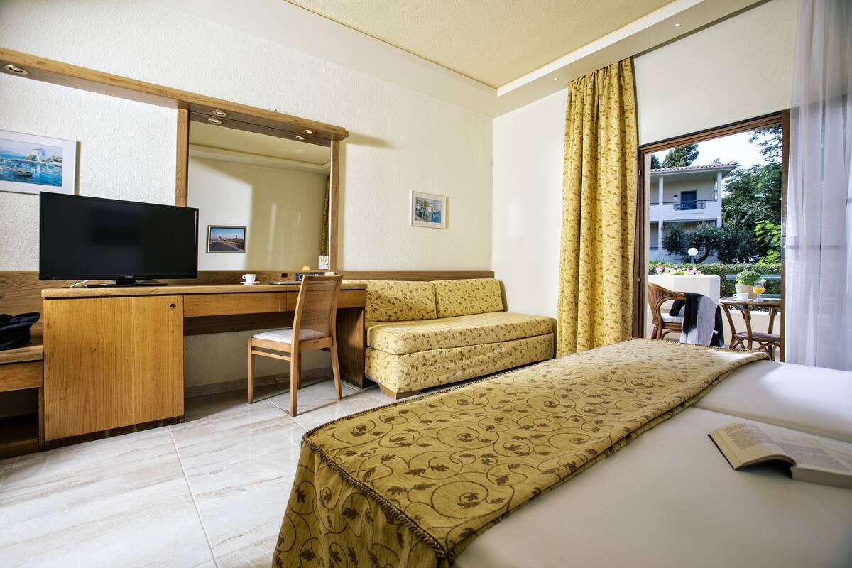 Double Room, Garden View