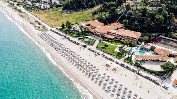Aerial view - Possidi Holidays Resort & Suite Hotel (Kassandra)