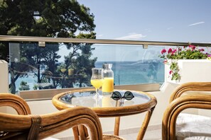 Family Room, Sea View | View from room - Possidi Holidays Resort & Suite Hotel (Kassandra)