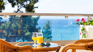 View from room - Possidi Holidays Resort & Suite Hotel (Kassandra)