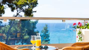 Dobbeltrom, sjøutsikt | Utsikt fra rommet