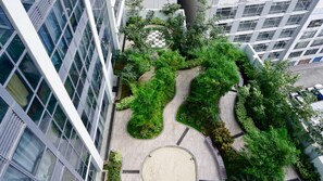 Property grounds - One Eastwood Avenue Tower 1 (Quezon City)