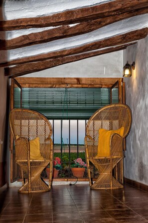 Terrain de l’hébergement 