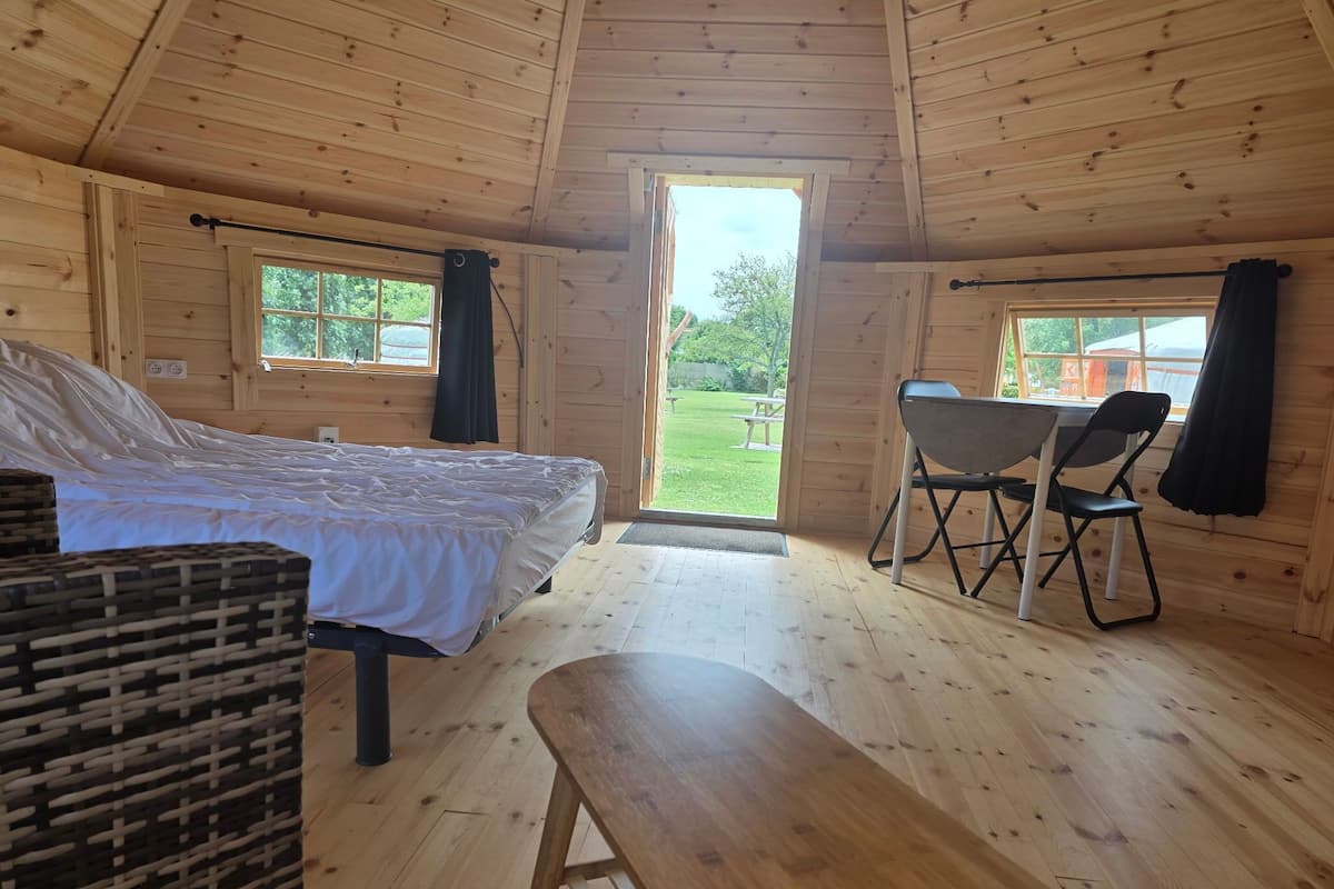 Chalet Standar, 1 kamar tidur (Yourte)