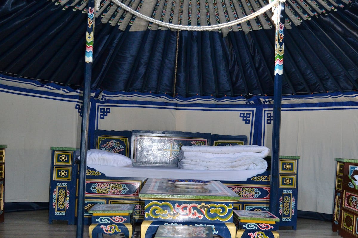 Individually decorated, individually furnished