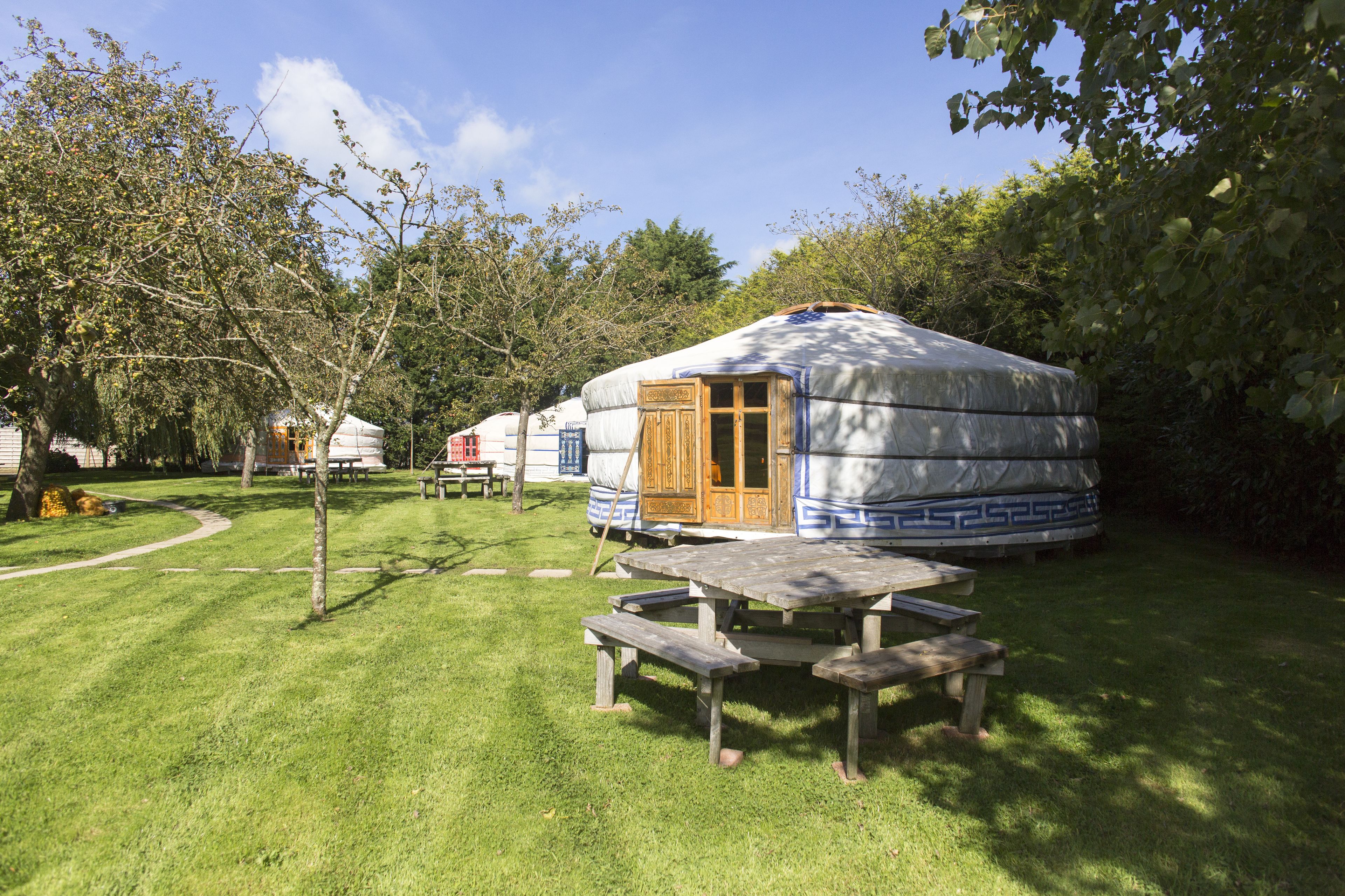 Standard Yurt | Individually decorated, individually furnished