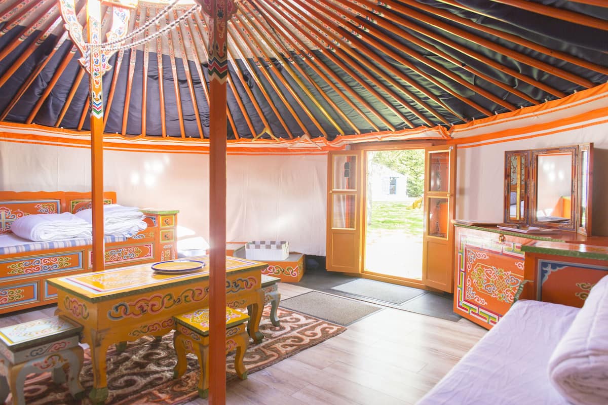 Family Yurt