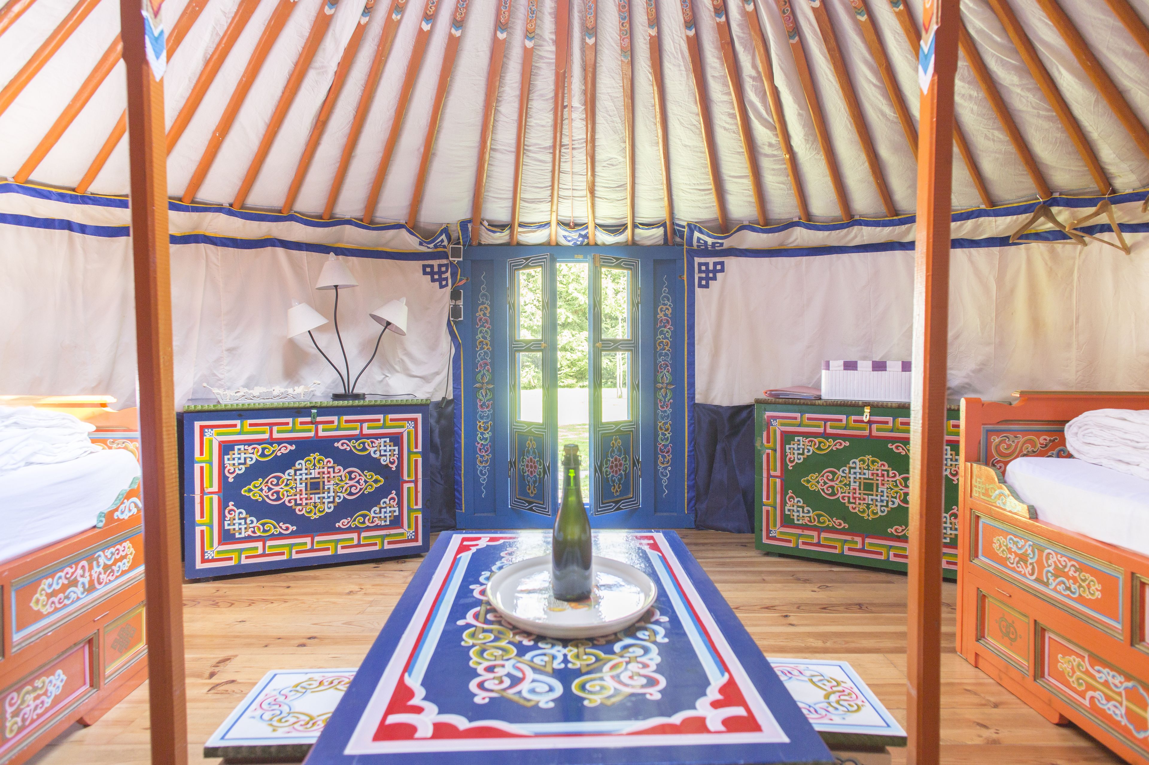 Individually decorated, individually furnished