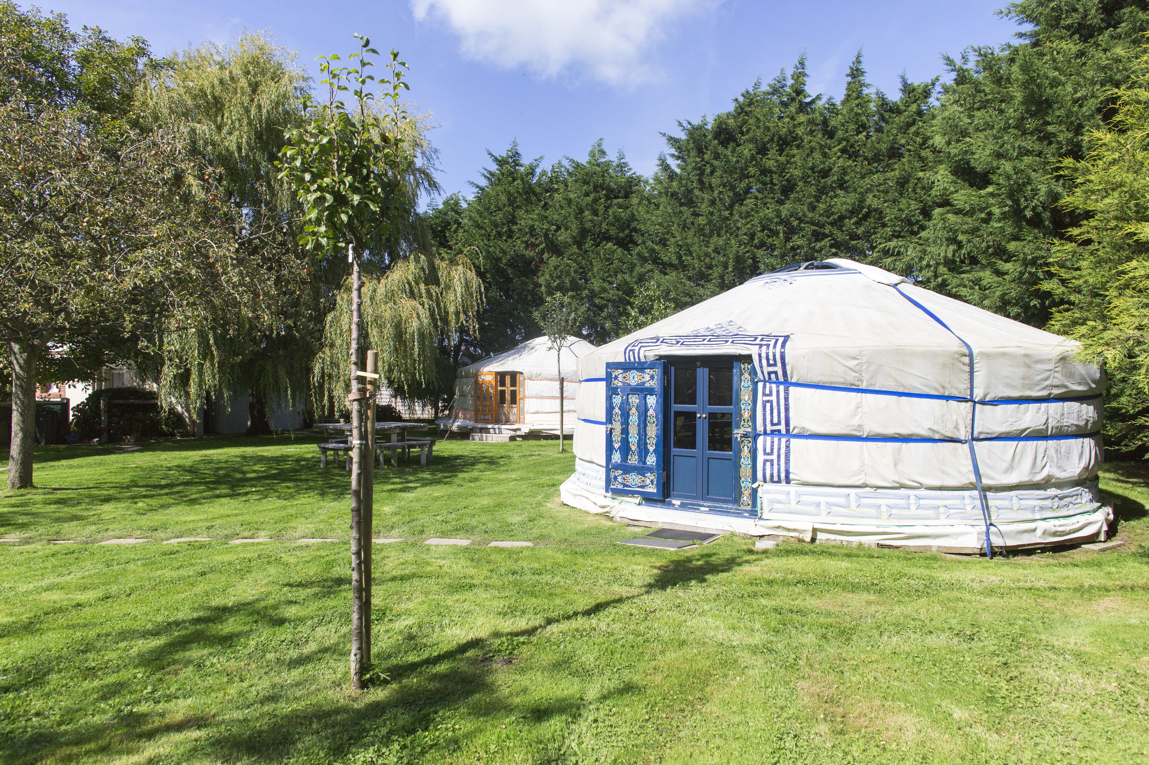 Standard Yurt | Front of property