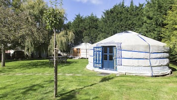 Standardtelt - 1 soveværelse (Yourte) | Overnatningsstedets facade