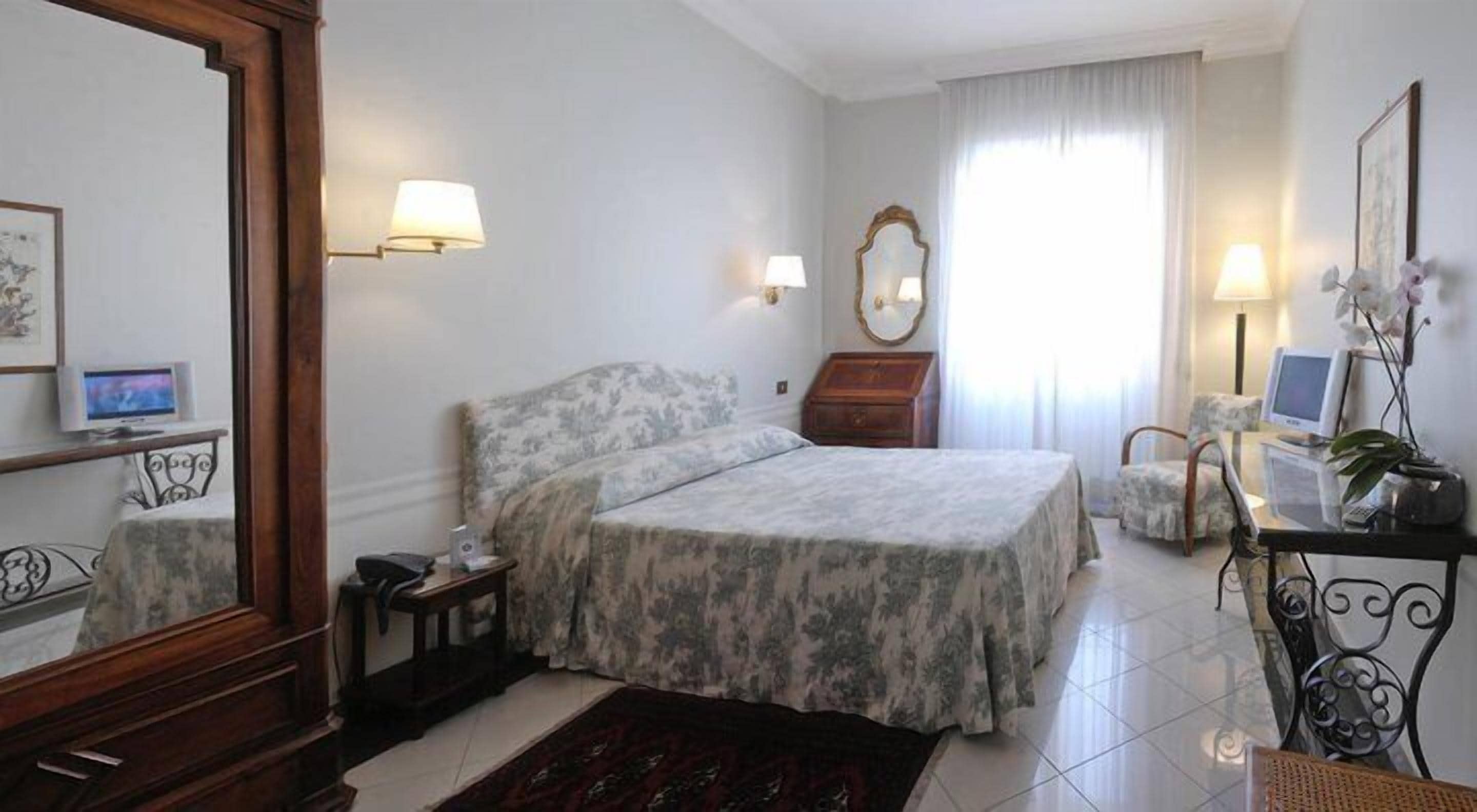 double or twin room | in-room safe, desk, cots/infant beds, free wifi