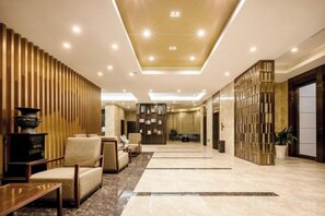Lobby - Huating Business Hotel (Tongling)