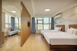 Room - Huating Business Hotel (Tongling)