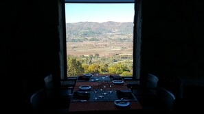 Breakfast, lunch and dinner served - Belmonte Sinai Hotel (Belmonte)