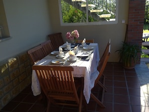 Dining - hotel casa los Abetos (Villaviciosa)