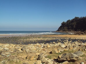 Beach - hotel casa los Abetos (Villaviciosa)