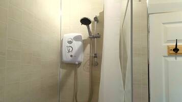 Apartment, 2 Bedrooms, Accessible | Bathroom shower