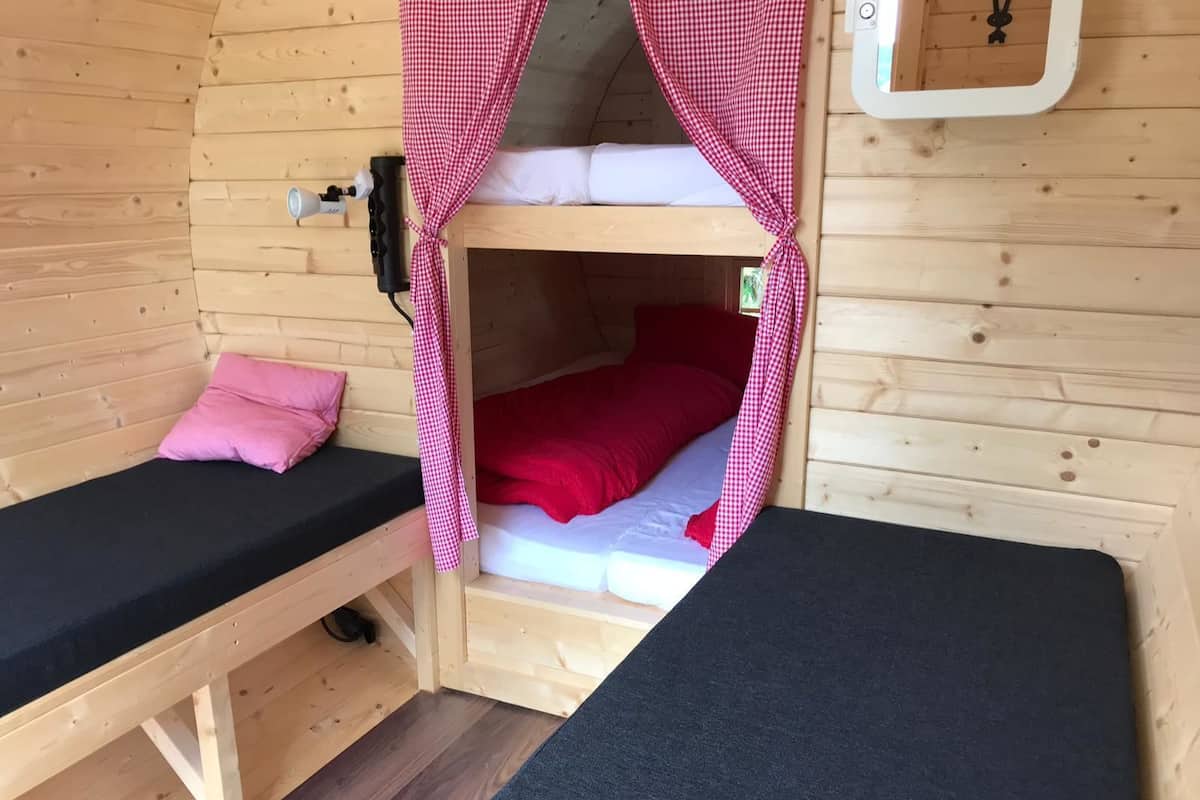 Grand Cabin (Schlaffass Maxi) | 3 bedrooms
