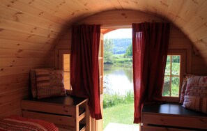 Lyxstuga (Luxuskuschelfass) | Vardagsrum