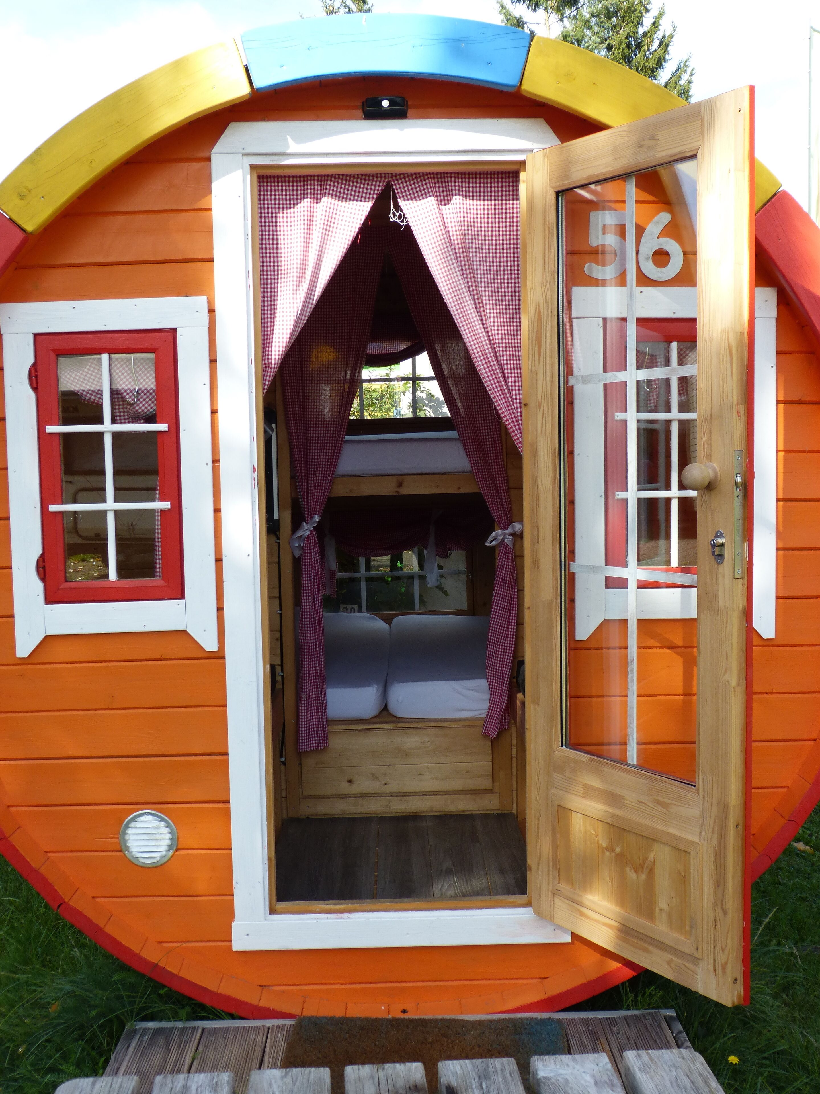 Cabaña junior (Kinderfass)