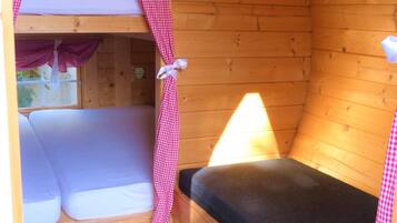 Kabin Junior (Kinderfass) | 3 kamar tidur