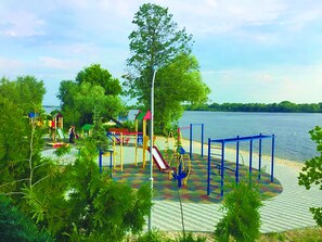Standard-Apartment | Blick auf das Wasser