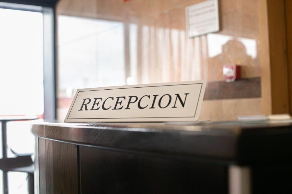 check-in/check-out kiosk