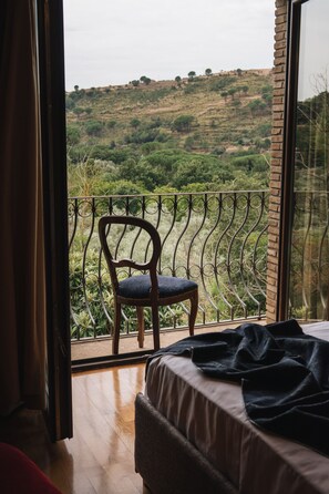 Dobbeltrom – deluxe | Utsikt fra balkong