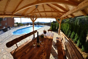Aire de pique-nique/barbecue