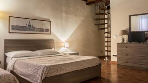 Studio | Free WiFi, bed sheets, wheelchair access - La Cascina (Ardea)