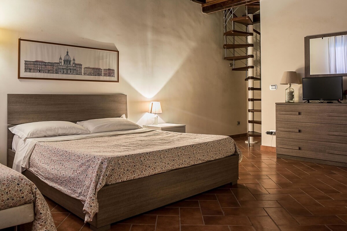 Studio | Free WiFi, bed sheets, wheelchair access
