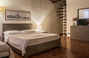 Estudio | Wifi gratis, ropa de cama y acceso para silla de ruedas