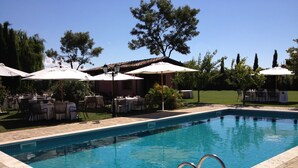 2 outdoor pools, sun loungers - La Cascina (Ardea)