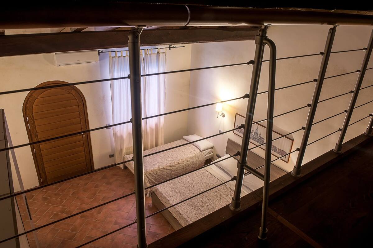 Habitación cuádruple | Wifi gratis, ropa de cama y acceso para silla de ruedas