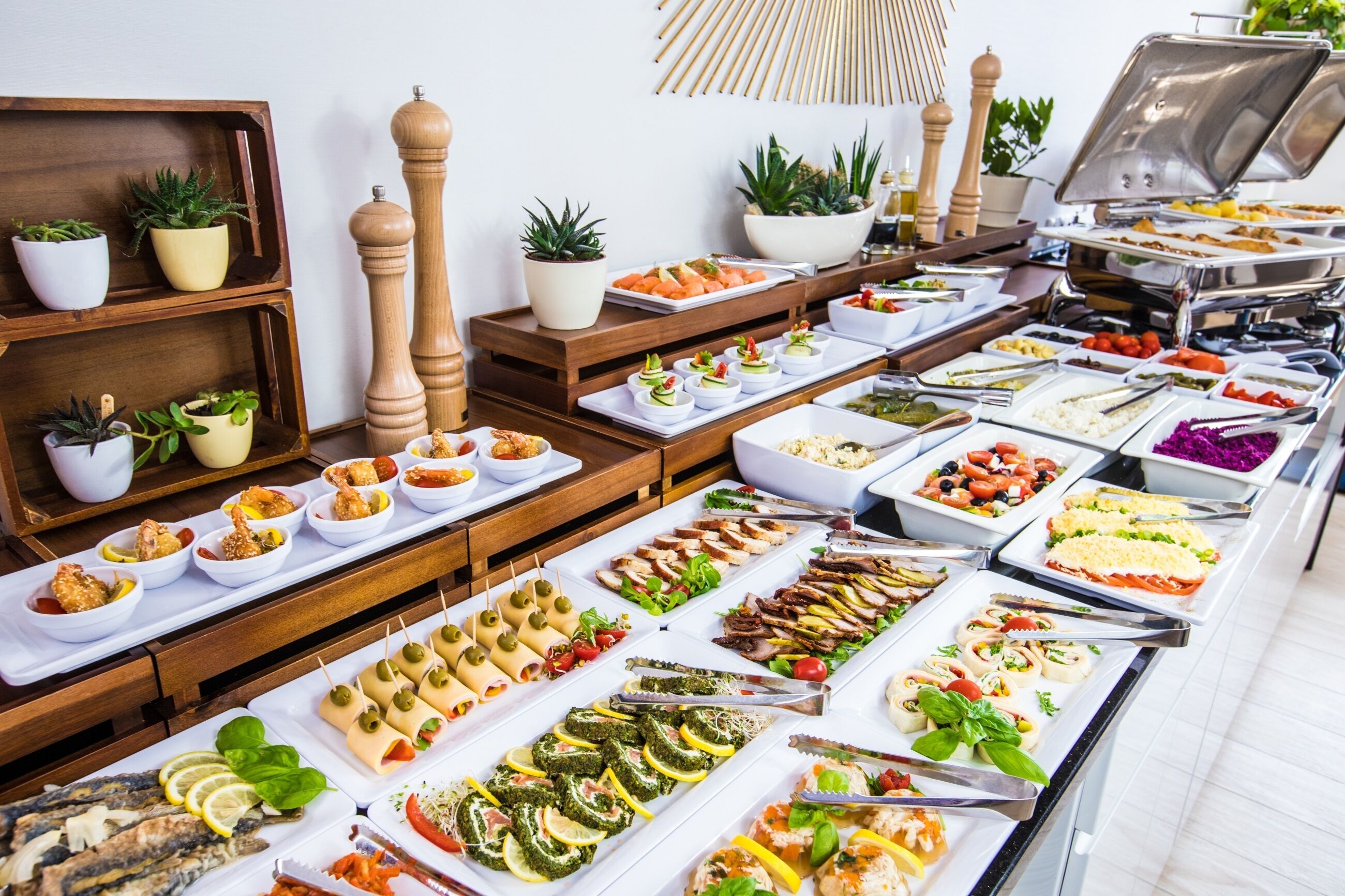 Frokostbuffé hver dag (PLN 70 per person)